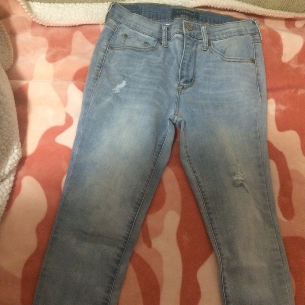 Aeropostale high rise jeans